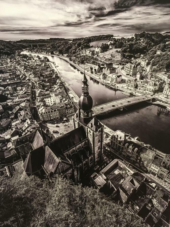 Les Voisins De Mr Sax Hotell Dinant Eksteriør bilde